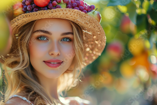 portrait of a woman in a hat