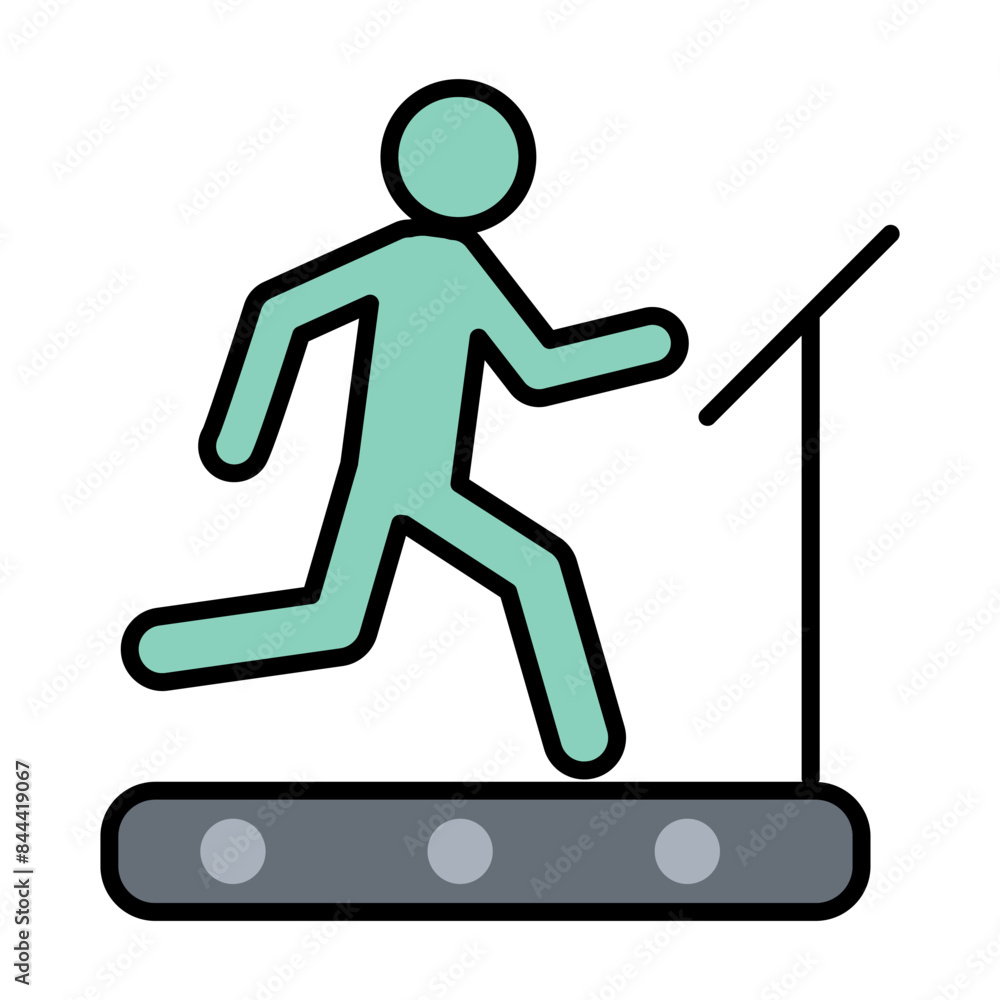 Treadmill icon Treadmill icon