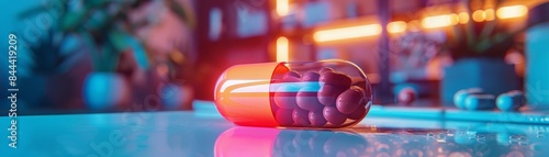 AIEnhanced Smart Pill Revolutionizing Future Healthcare photo