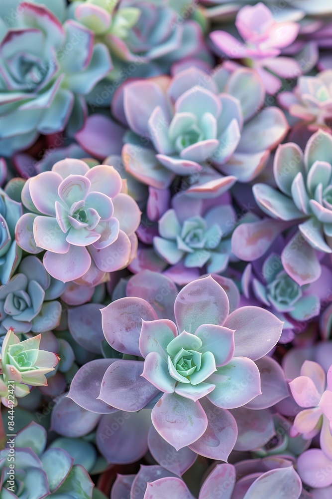 succulent plants: Close-up view of rosette-shaped leaves, soft and plump texture, natural and tranquil succulent plants: Close-up view of rosette-shaped leaves, soft and plump texture, natural and tranquil