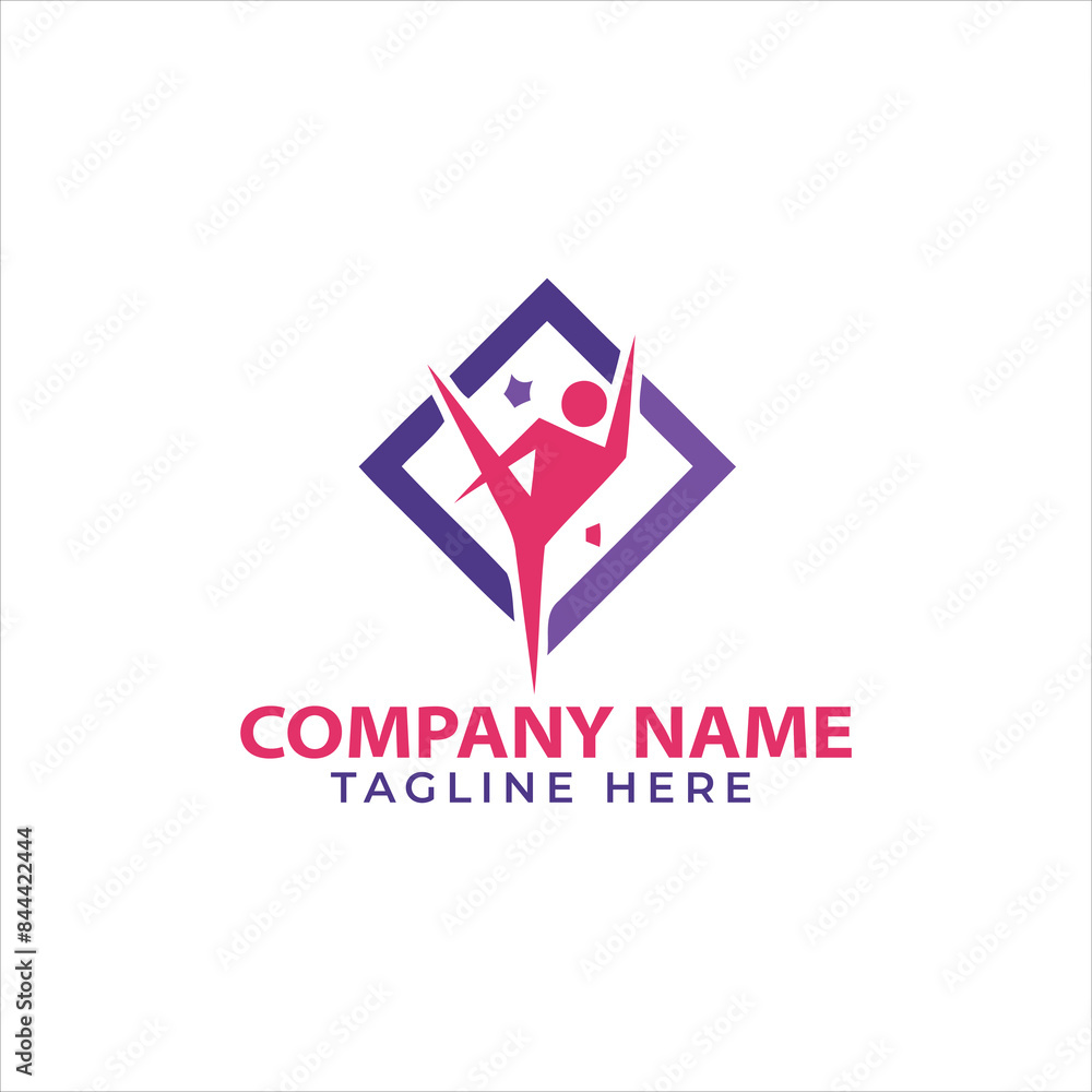 Musical music logo design vector illustration
Musical music logo design vector illustration