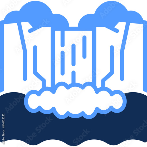 Waterfall Icon