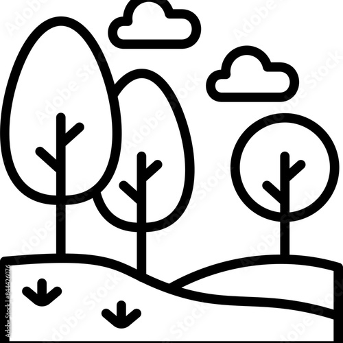 Trees Icon