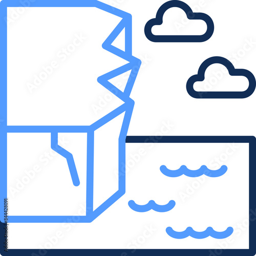Cliff Icon