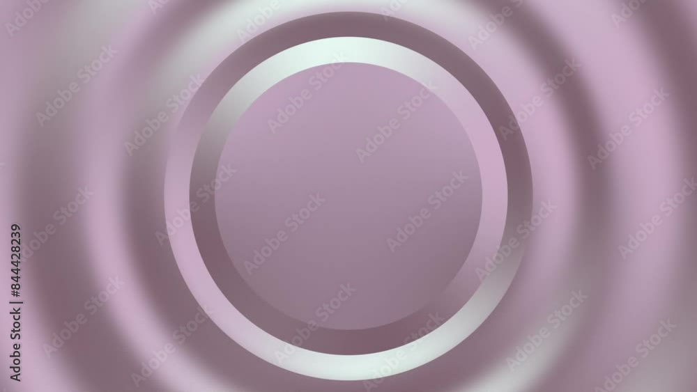 abstract background with circles. lilac and gray wavy animation, motion graphic texture abstract background with circles. lilac and gray wavy animation, motion graphic texture