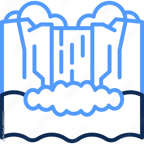 Waterfall Icon