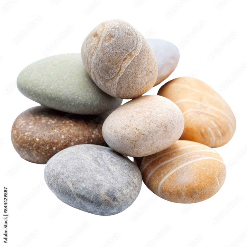 Zen piedras isolated on transparent background. Zen piedras isolated on transparent background.