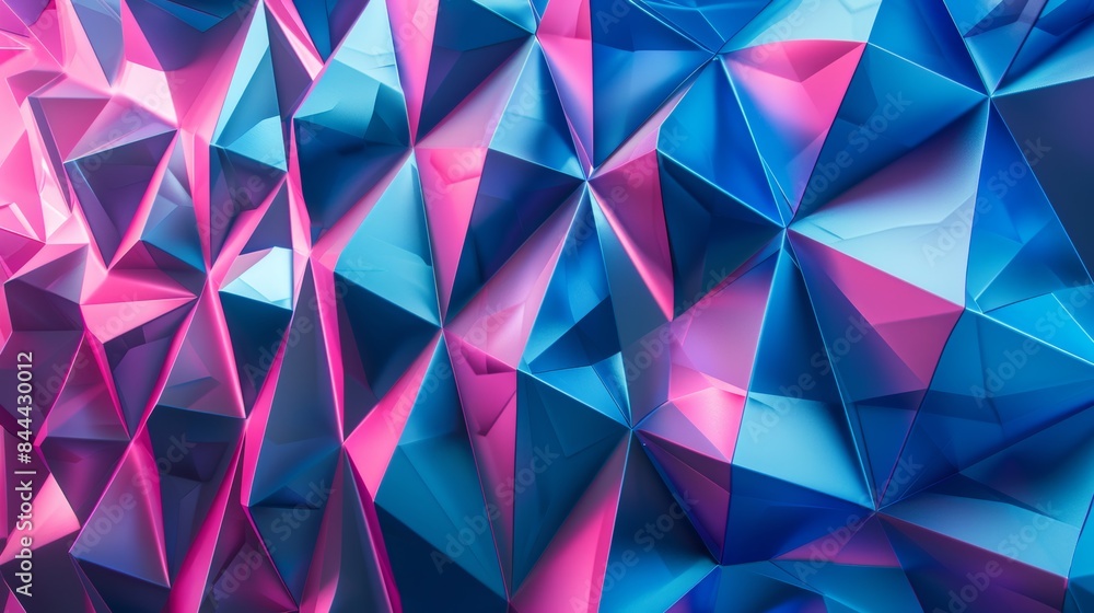Colorful Geometric Abstract Background Colorful Geometric Abstract Background