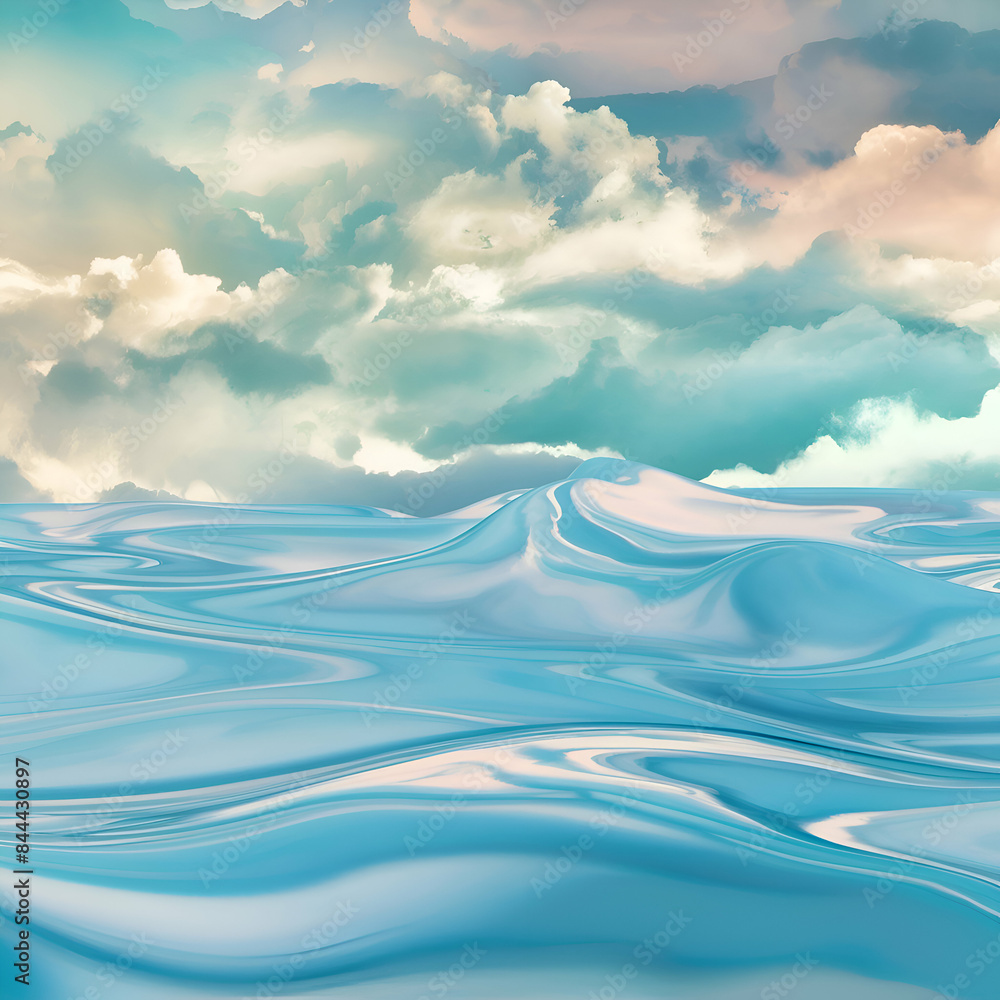 blue sky and sea blue sky and sea