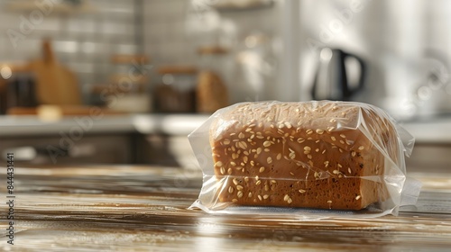 Wholesome Whole Grain Bread...