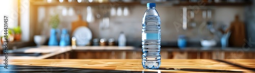 Plastic Bottle of Water wit...
