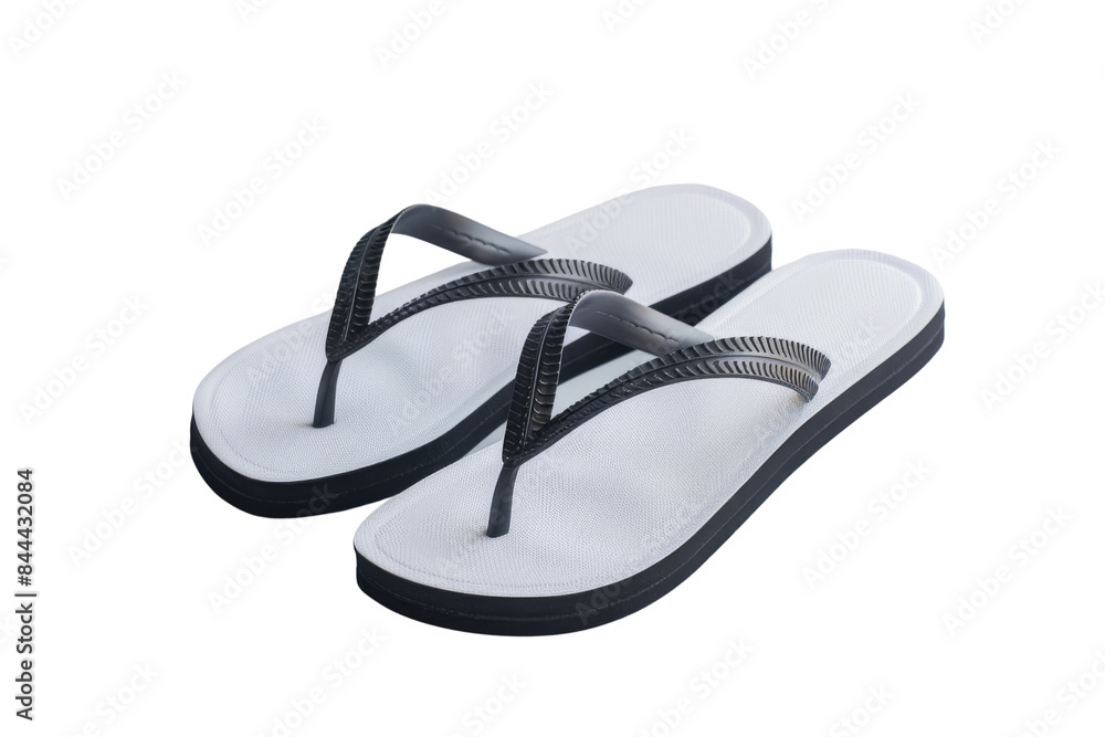 White Flip Flops White Flip Flops