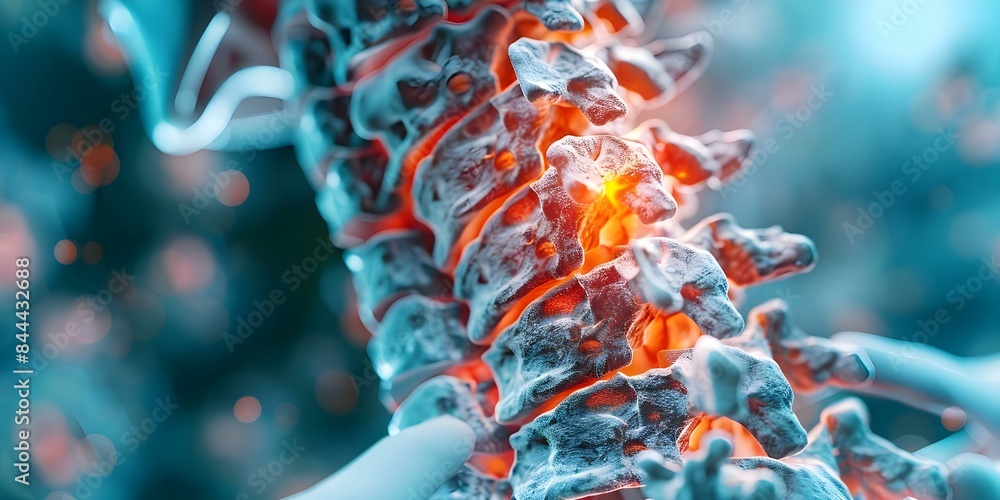 Neck Disk Degeneration and Osteoarthritis Symptoms Associated with