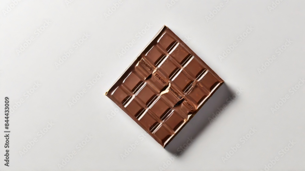 delicious chocolate bar with white background delicious chocolate bar with white background