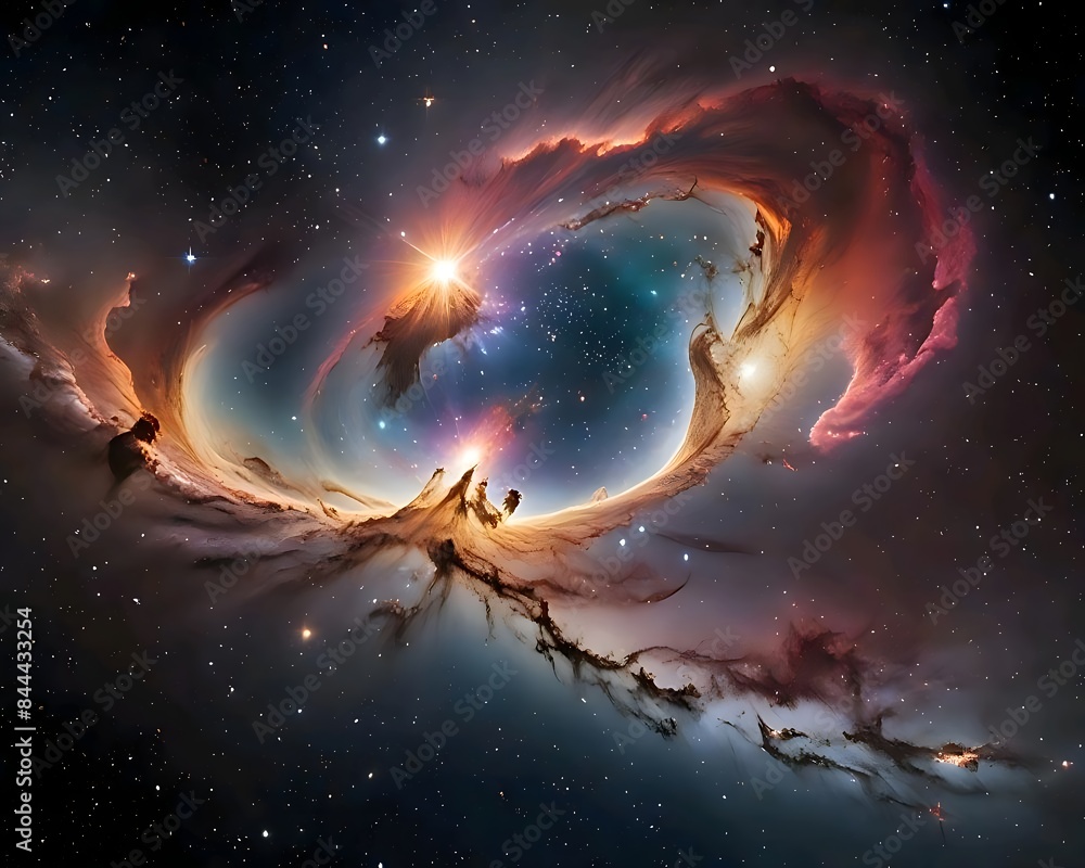 Fototapeta premium planet in space