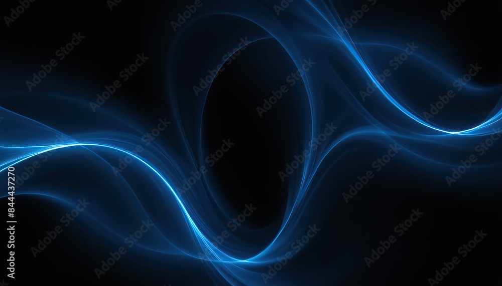 Abstract luxury gradient blue wave background smooth dark background Abstract luxury gradient blue wave background smooth dark background