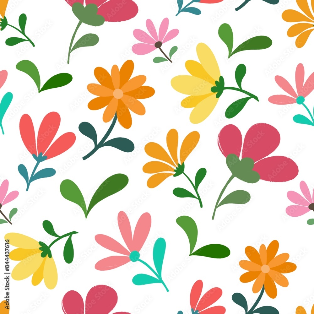 seamless floral pattern seamless floral pattern
