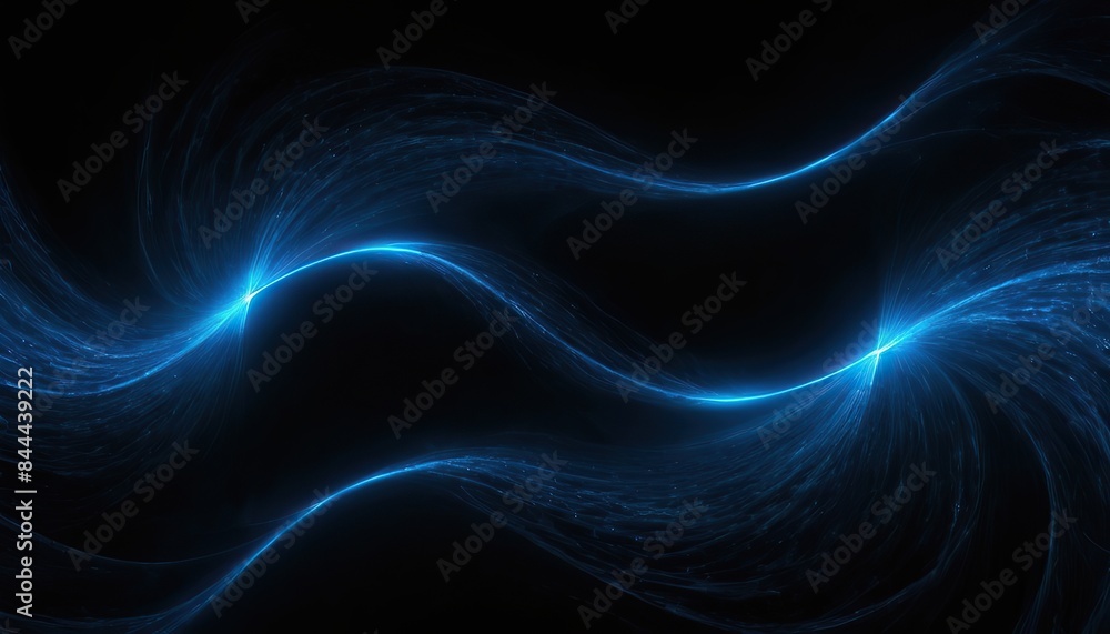 Abstract luxury gradient blue wave background smooth dark background Abstract luxury gradient blue wave background smooth dark background