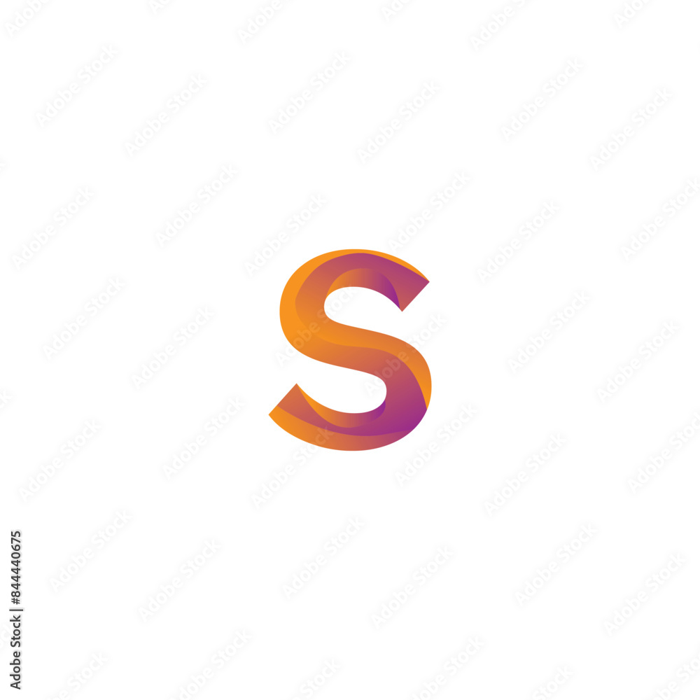 s letter logo s letter logo