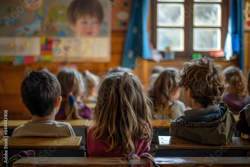 Kids at school