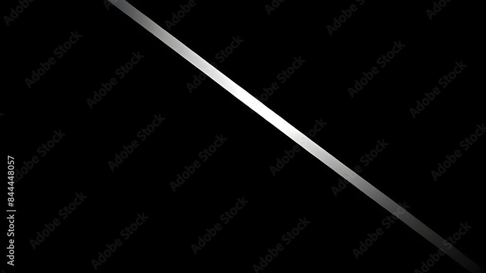 Abstract black background with white gradient bold line Abstract black background with white gradient bold line