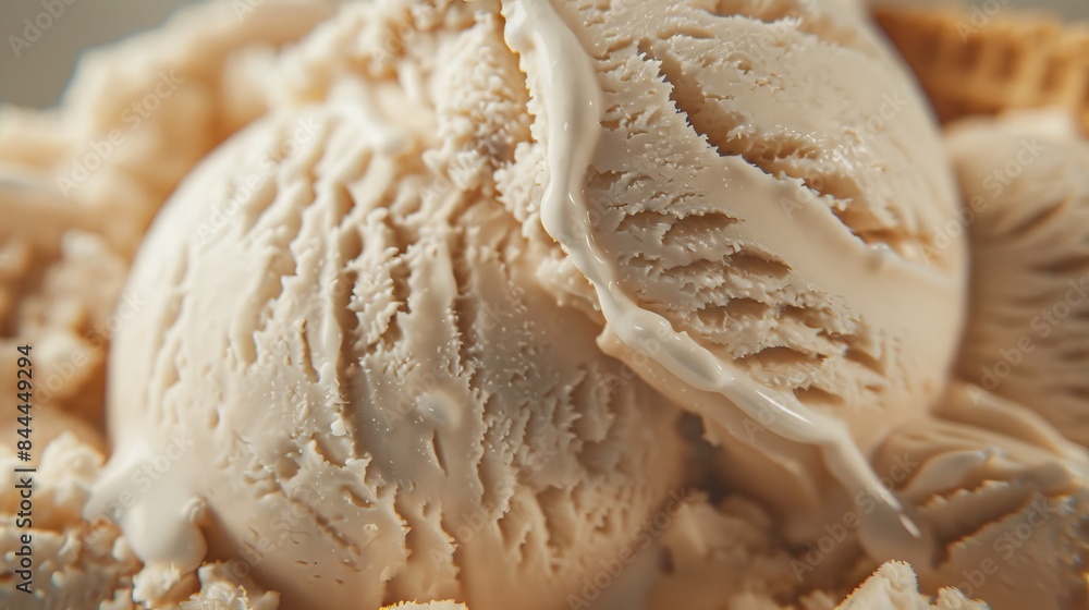 close up of ice cream. Selective focus close up of ice cream. Selective focus