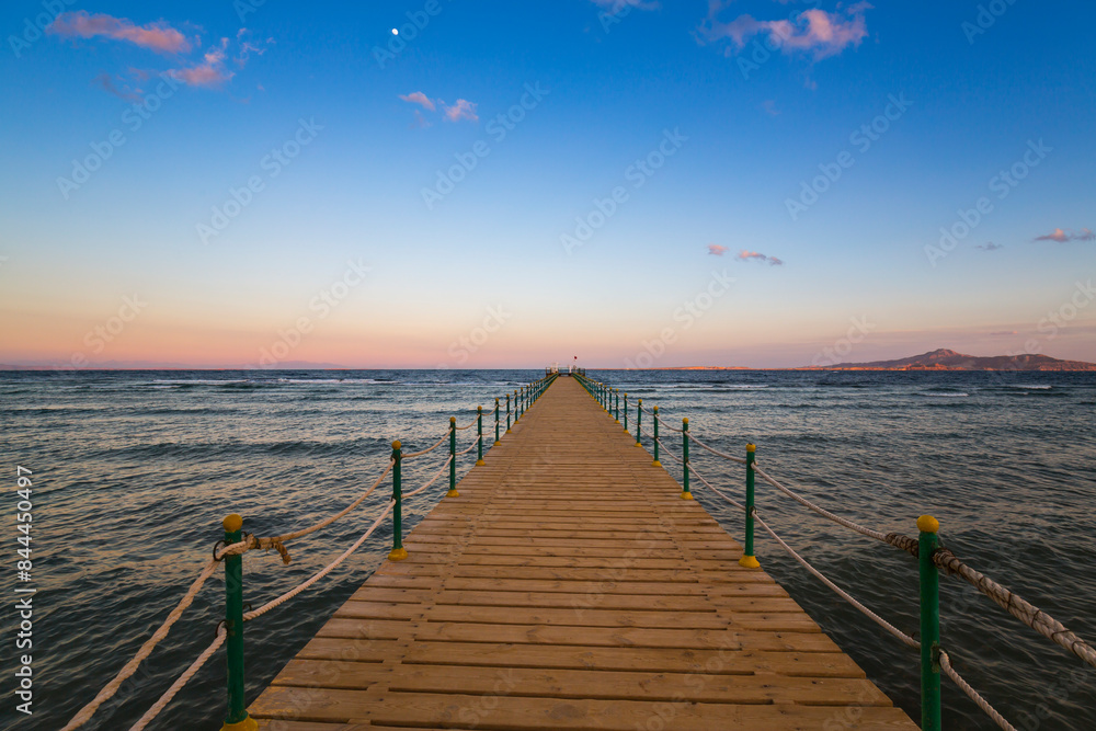 Fototapeta premium View of the coast of the Red Sea