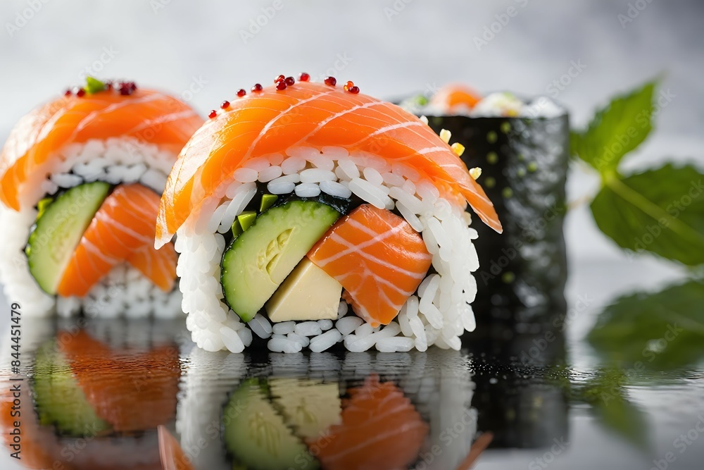 Salmon Sushi _02 Salmon Sushi _02