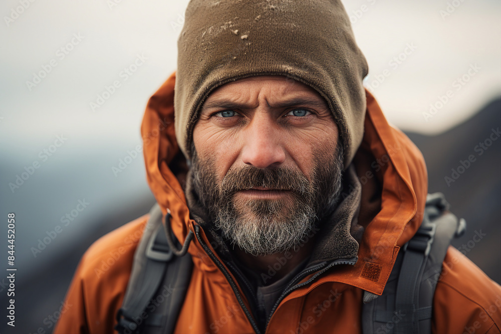 Generative AI picture of young tourist traveling spending summer vacation Generative AI picture of young tourist traveling spending summer vacation