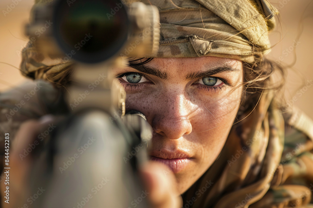 Special forces team on the battlefield made with generative AI Special forces team on the battlefield made with generative AI