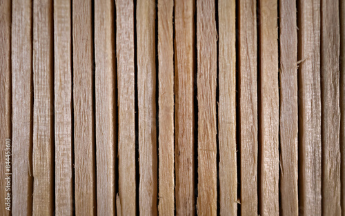 Wood. Wooden blocks. Matches. Close-up. Background. Wallpaper. Texture of matches. 