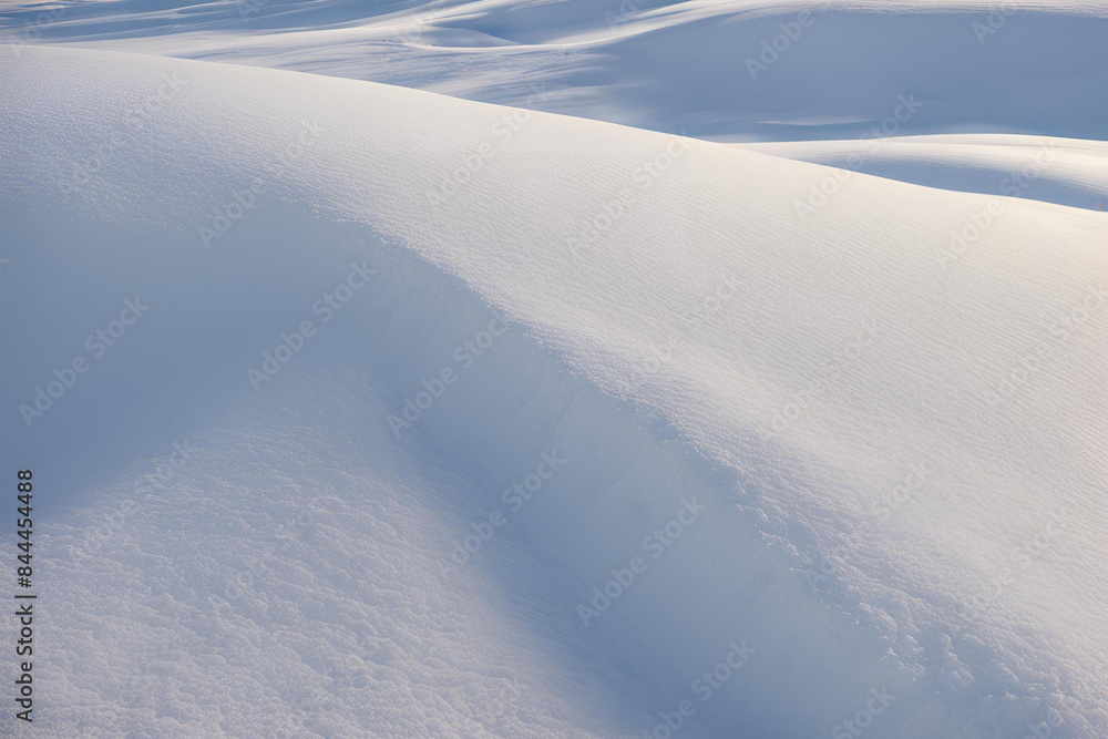Snowy landscape, pristine snowdrifts, untouched snow, winter scene, clear blue sky, serene, tranquil, crisp white snow, peaceful, beautiful winter day Snowy landscape, pristine snowdrifts, untouched snow, winter scene, clear blue sky, serene, tranquil, crisp white snow, peaceful, beautiful winter day