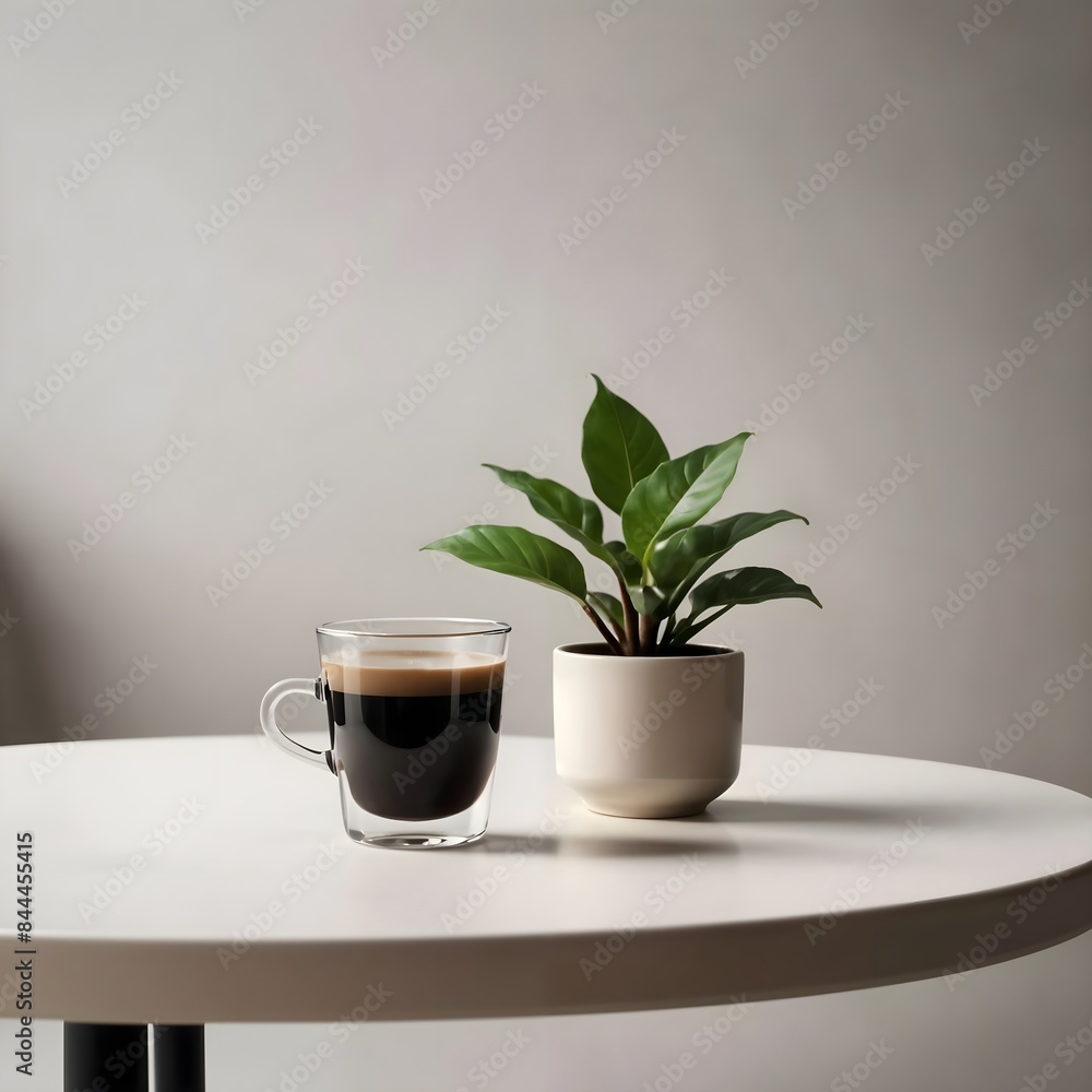 Fototapeta premium cup of coffee