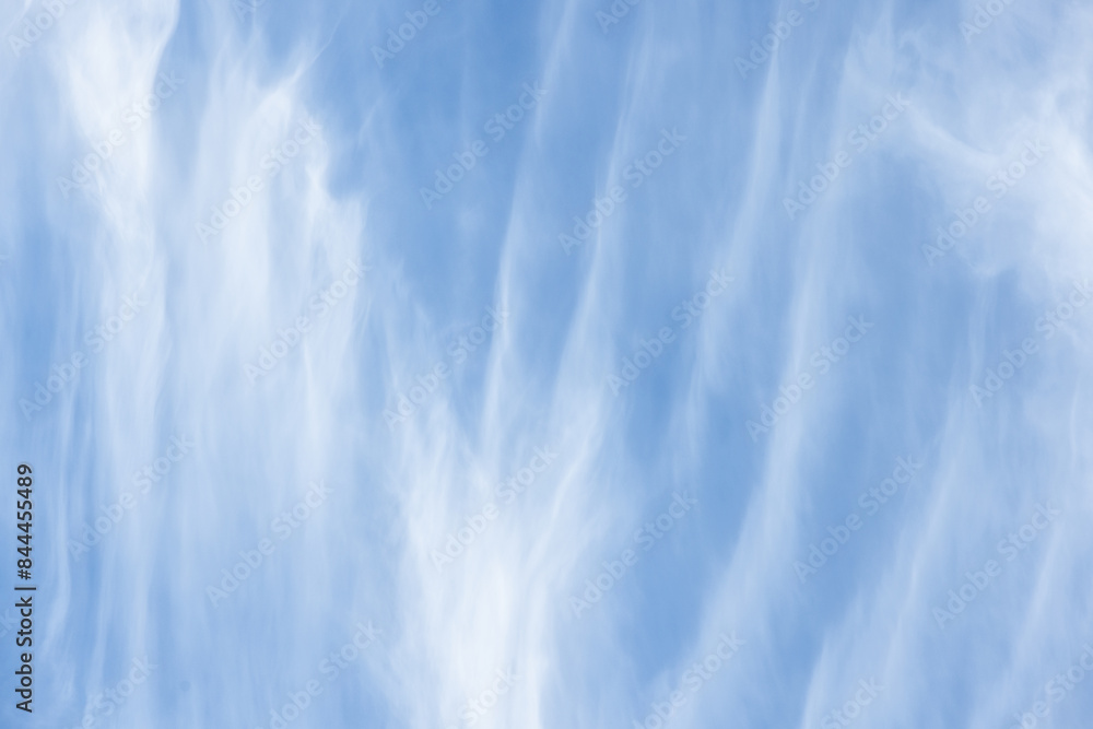 The sky is blue and the clouds are white The sky is blue and the clouds are white