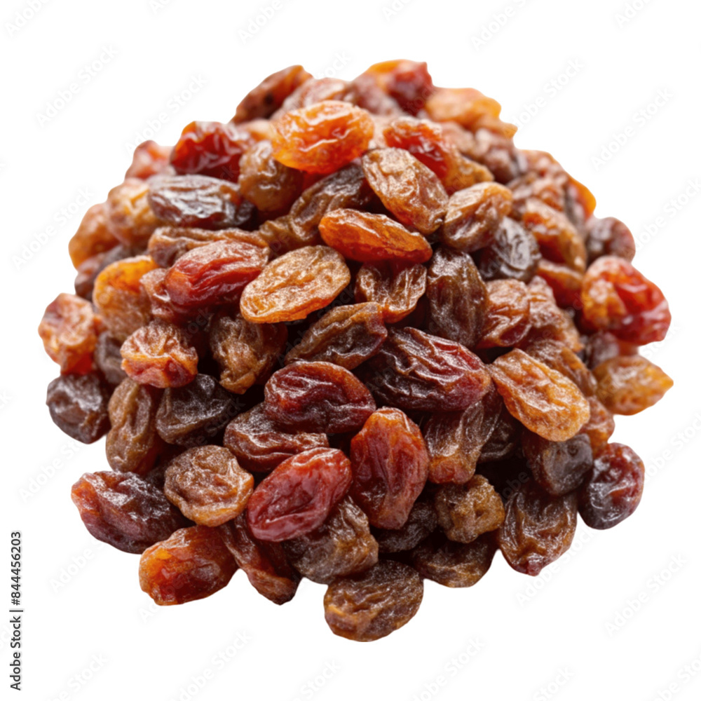 Dry food rasin isolated on transparent background. Dry food rasin isolated on transparent background.