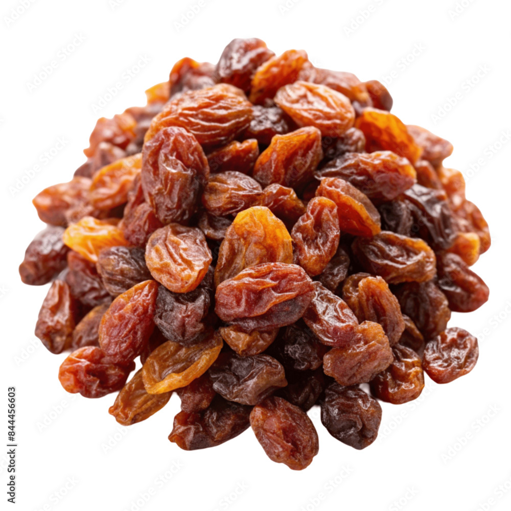Dry food rasin isolated on transparent background. Dry food rasin isolated on transparent background.