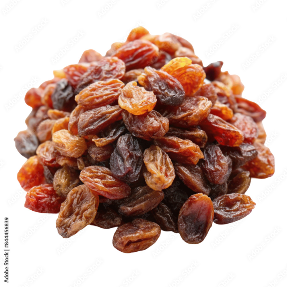 Dry food rasin isolated on transparent background. Dry food rasin isolated on transparent background.