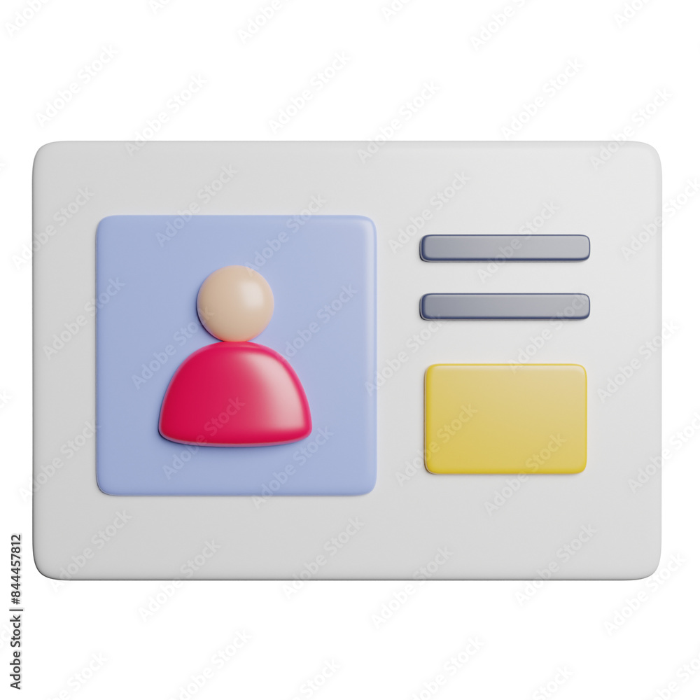 ID Card identity Employee ID Card identity Employee