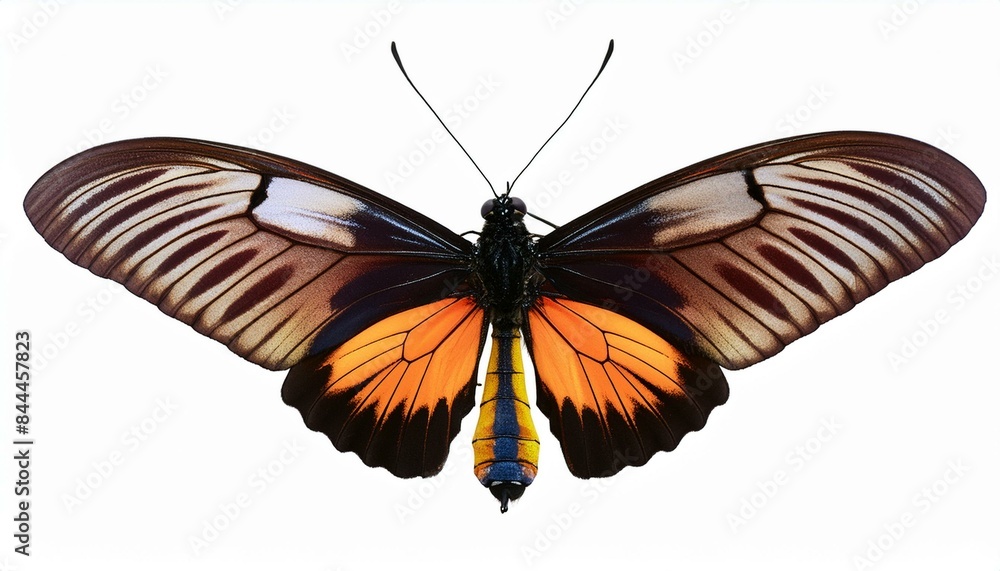 Fototapeta premium a beautifull butter fly with top shot