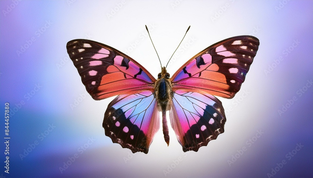 Fototapeta premium a beautifull butter fly with top shot