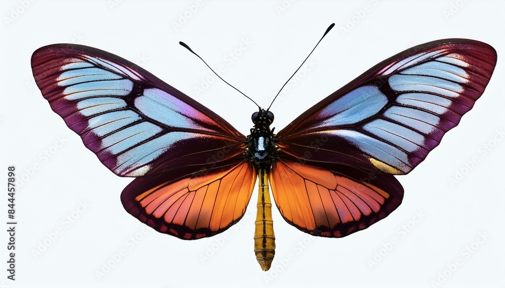 Fototapeta premium a beautifull butter fly with top shot