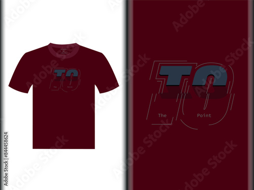 Vector T-Shirt Design EPS Custom Design