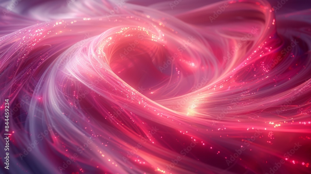 abstract background with a pink light swirl on a back background, in the style of long exposure, 8k resolution, energy-charged, light painting, emphasis on light, streaked, light sculptures abstract background with a pink light swirl on a back background, in the style of long exposure, 8k resolution, energy-charged, light painting, emphasis on light, streaked, light sculptures