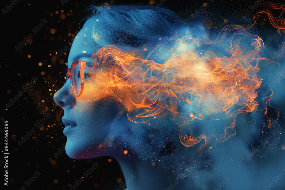 Surreal Fractal Vision of the Human Psyche and Universe Surreal Fractal Vision of the Human Psyche and Universe