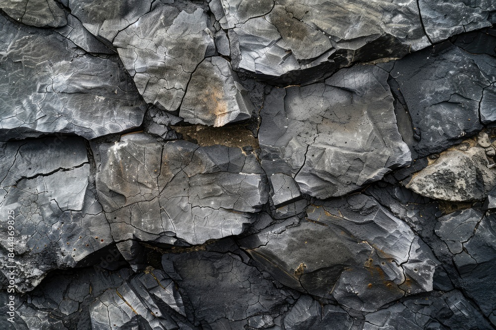 The surface of the stone - generative ai The surface of the stone - generative ai