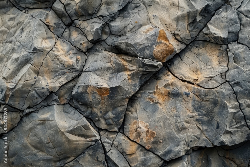 The surface of the stone - generative ai The surface of the stone - generative ai