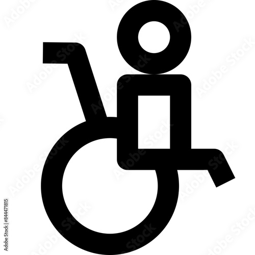 wheel chair icon