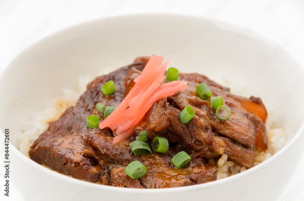 軟骨ソーキ丼 軟骨ソーキ丼