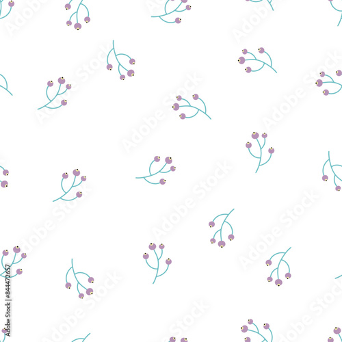 Vector seamless pattern