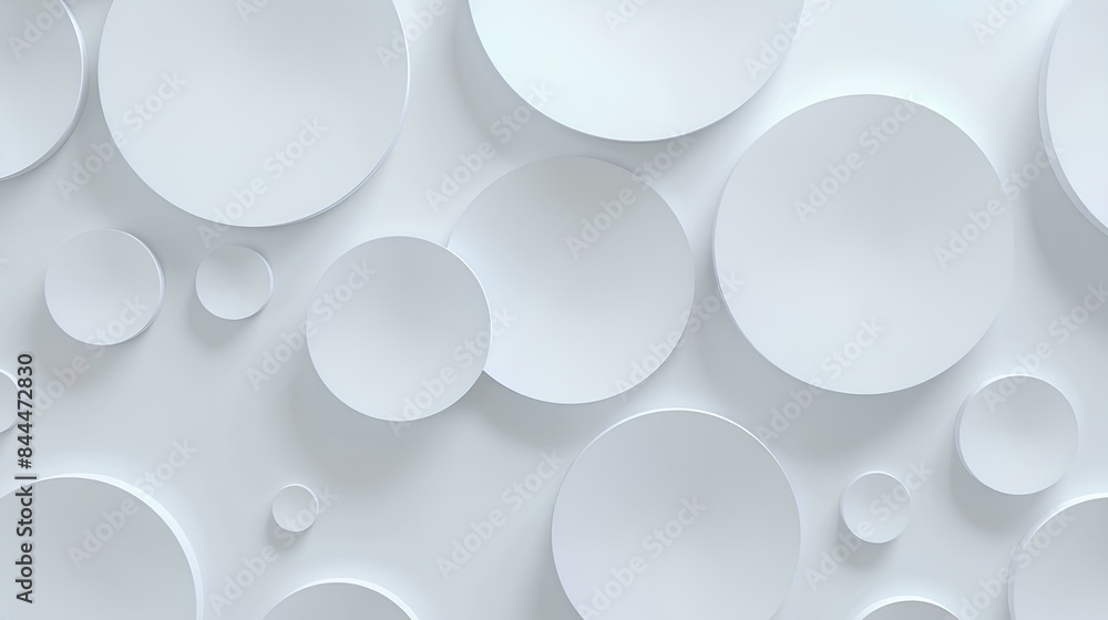 Smooth Circular Aluminum Metal Background Smooth Circular Aluminum Metal Background